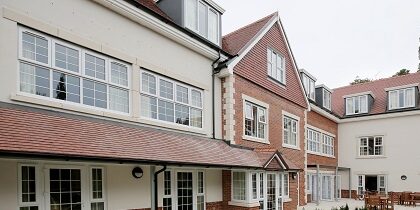 Exterior Image of a care home