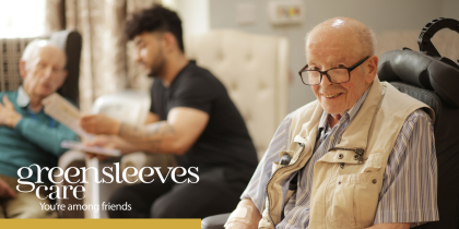 Greensleeves Care scores high in residents and families’ satisfaction