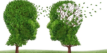 Image of a memory loss icon