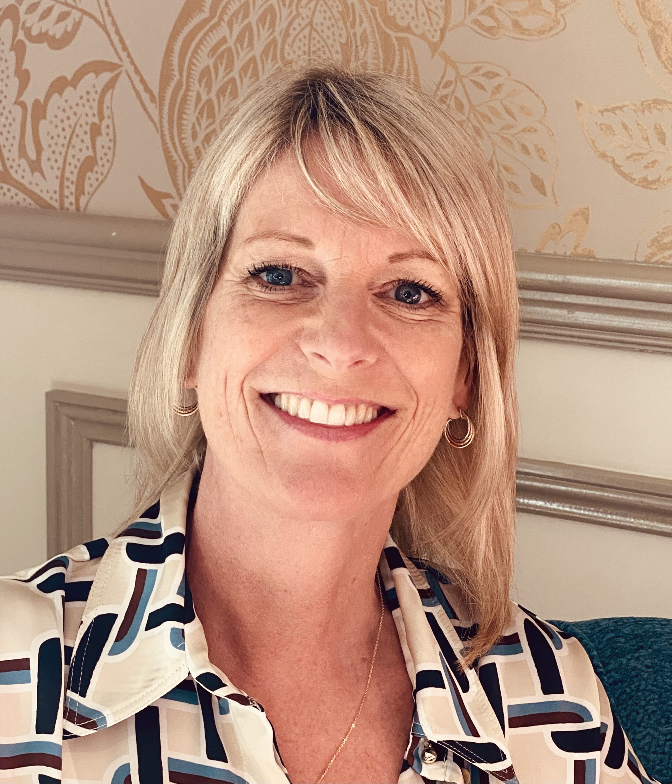 Catherine Beswick, Care Home Manager of Kingston House in Calne, Wiltshire